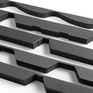 Mousseband 4-golf - NEGATIEF - 45-333-1000