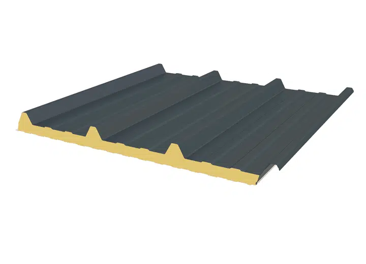 Geïsoleerde dakplaten