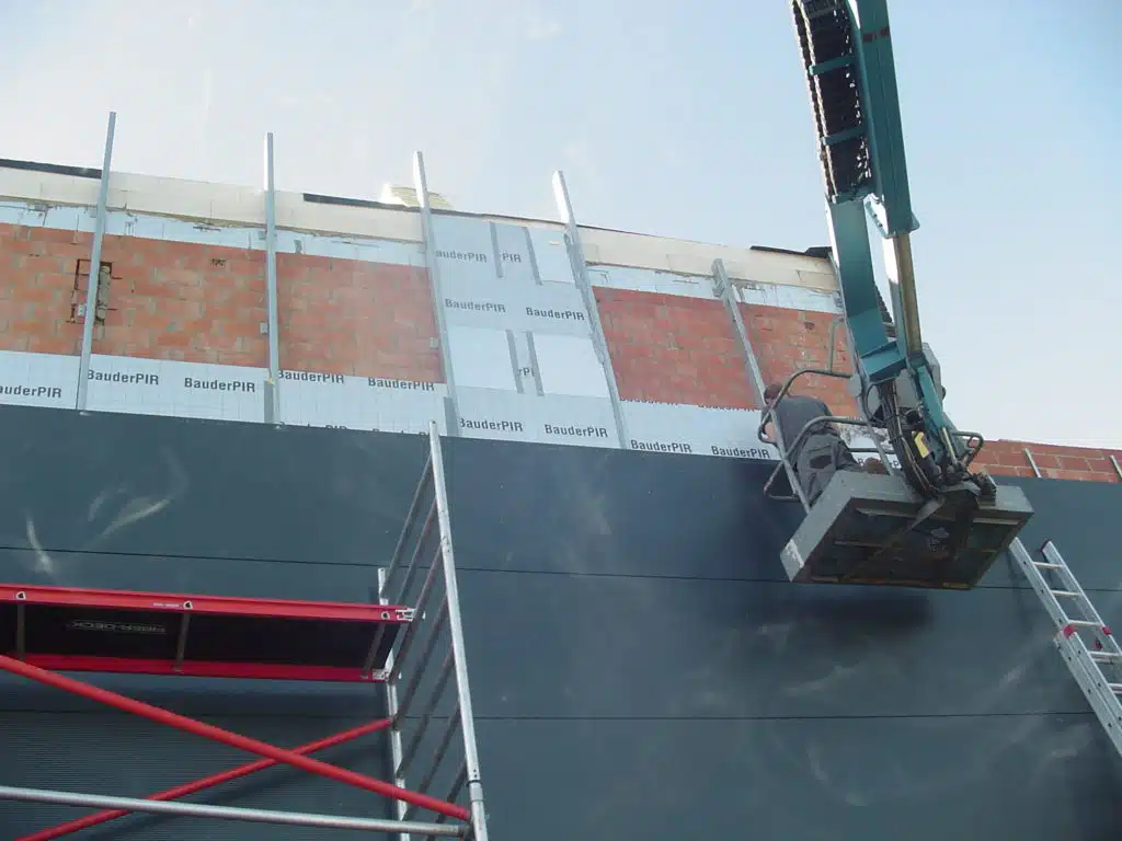 Plaatsing van onze wandpanelen